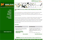 Desktop Screenshot of custom-machining.com